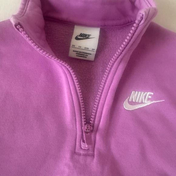 Nike Kids' Purple Joggers set - Picture 4 of 5
